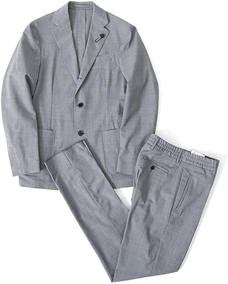 春夏 ラルディーニ トラベルスーツ easy wear LARDINI 44